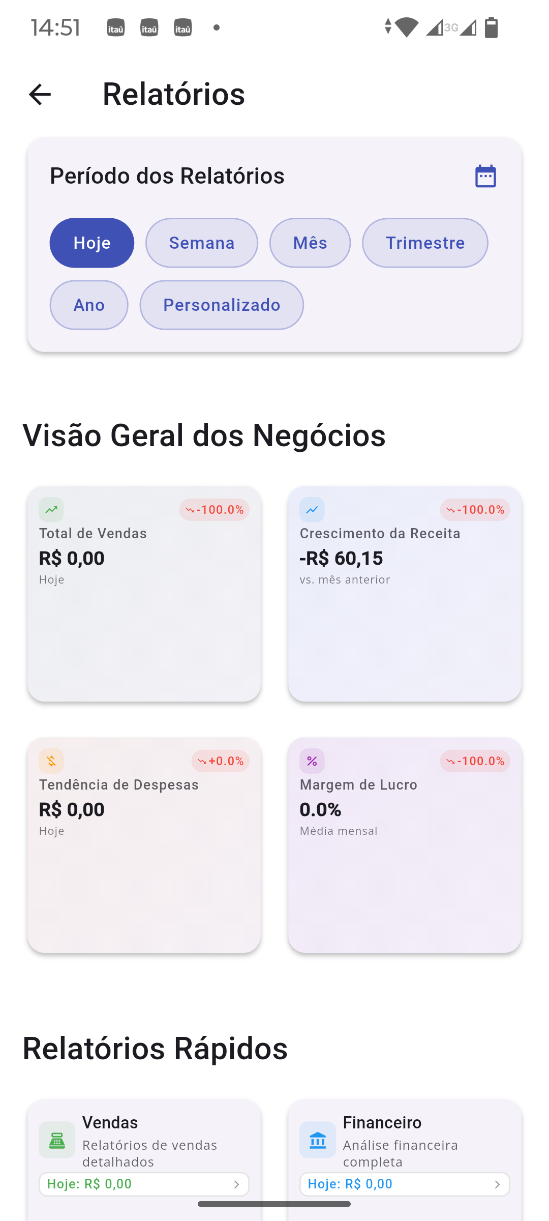 Tela de pagamento no aplicativo AppCo